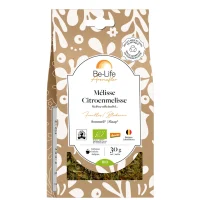 Be-Life Mélisse bio - 30 g