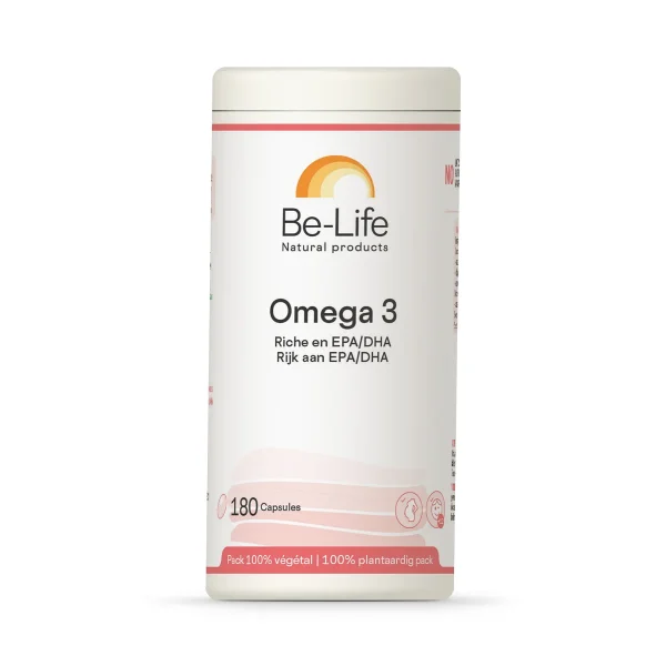 Be-Life Omega 3 - 180 Caps.