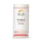 Be-Life Omega 3 Magnum 1400 - 140 Caps.