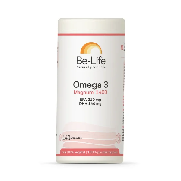Be-Life Omega 3 Magnum 1400 - Image 2 Be-Life Omega 3 Magnum 1400 - 140 Caps.