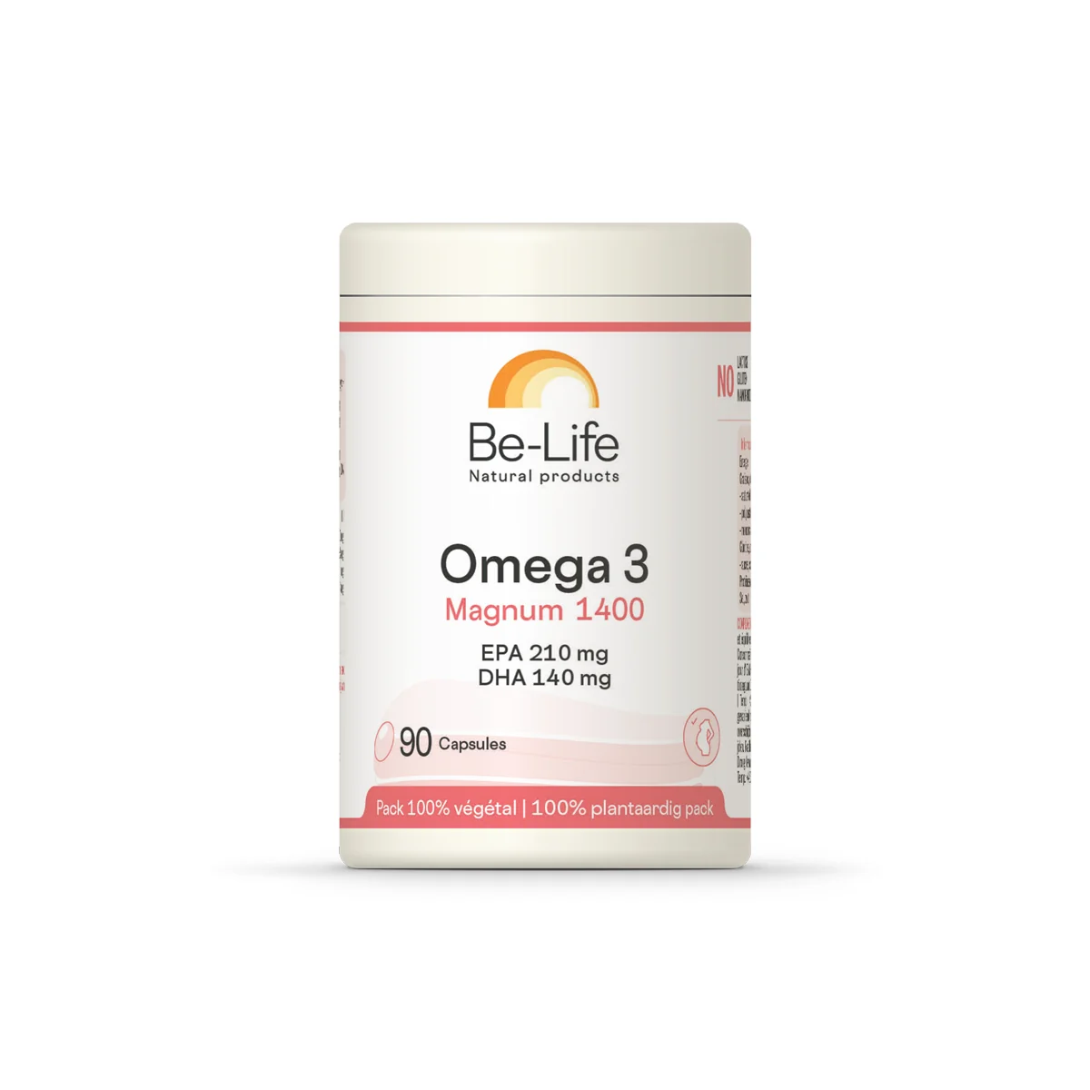 Be-Life Omega 3 Magnum 1400 - Image 1 Be-Life Omega 3 Magnum 1400 - 90 Caps.