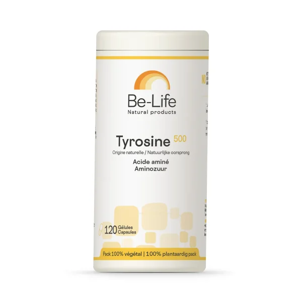 Be-Life Tyrosine 500 - 120 Gél.