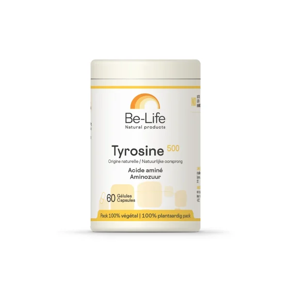Be-Life Tyrosine 500 - 60 Gél.