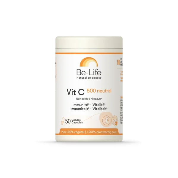 Be-Life Vit C 500 neutral - 50 Gél.