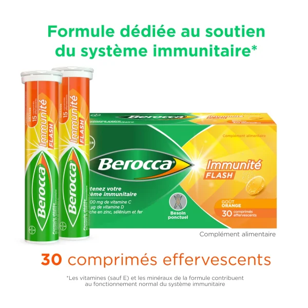 Berocca Immunité Flash