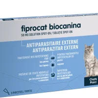 Biocanina Fiprocat 50 mg - 3 pipettes
