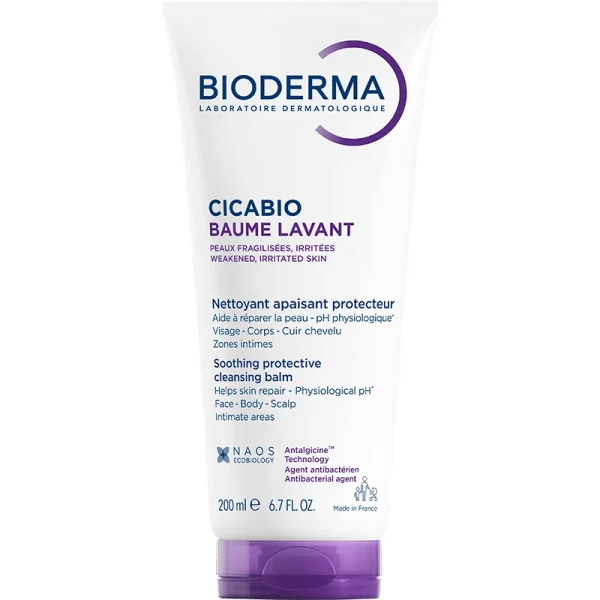 Bioderma Cicabio Baume Lavant - 200ml