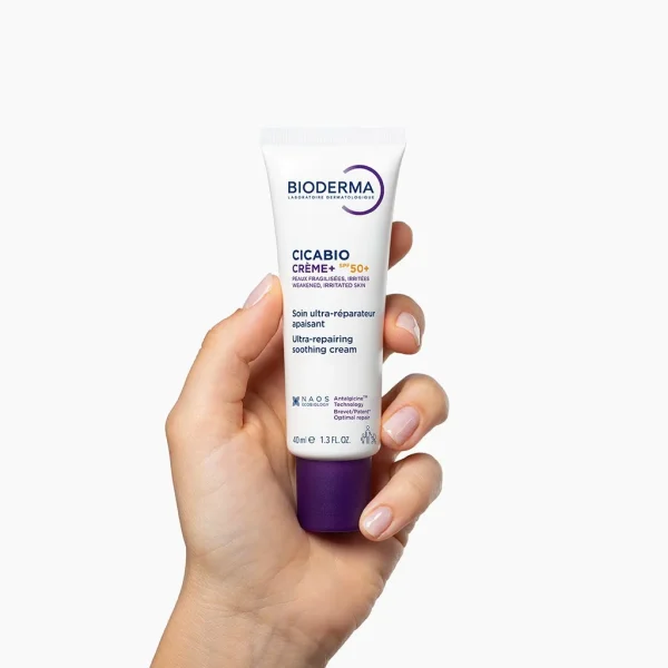 Bioderma Cicabio Crème+ SPF50+ - 40 ml