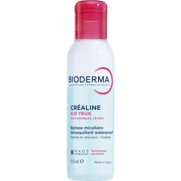 Bioderma Créaline H2O yeux - 125ml