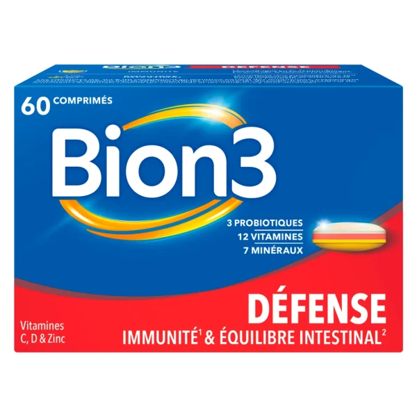Bion3 Défense - 60 comprimés
