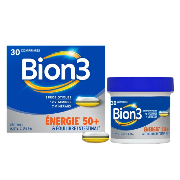 Bion3 Énergie 50+ - 30 comprimés