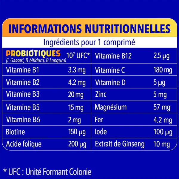 Bion3 Énergie 50+
