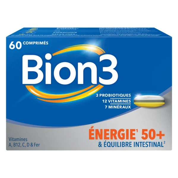 Bion3 Énergie 50+ - 60 comprimés