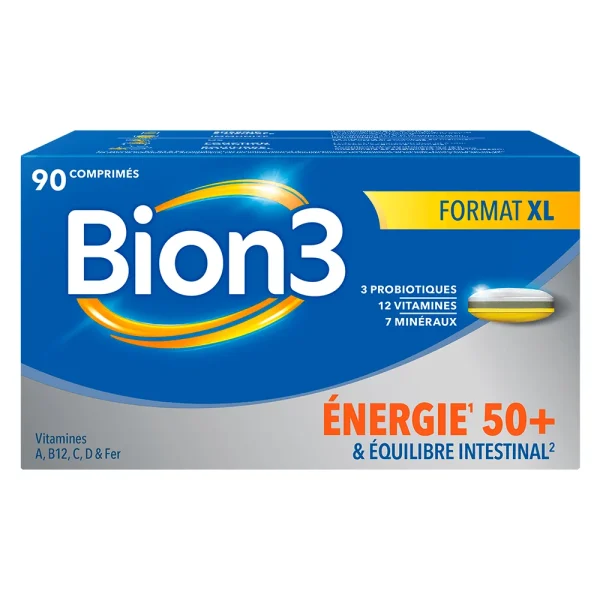 Bion3 Énergie 50+ - 90 comprimés