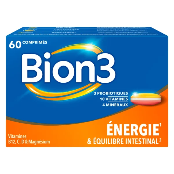 Bion3 Énergie - Image 2 Bion3 Énergie - 60 comprimés