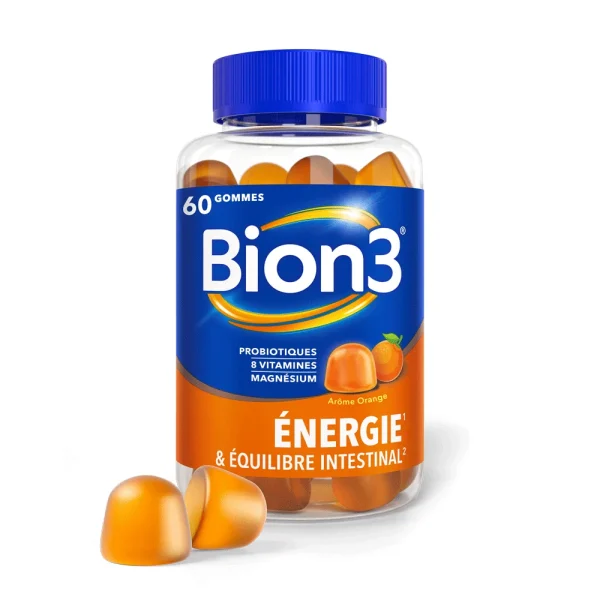 Bion3 Énergie Gommes - 60 Gommes