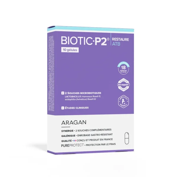 Biotic P2 Restaure - 10 gélules