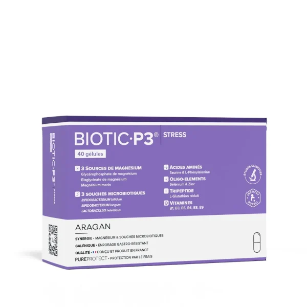 Biotic P3 Stress - 40 gelules