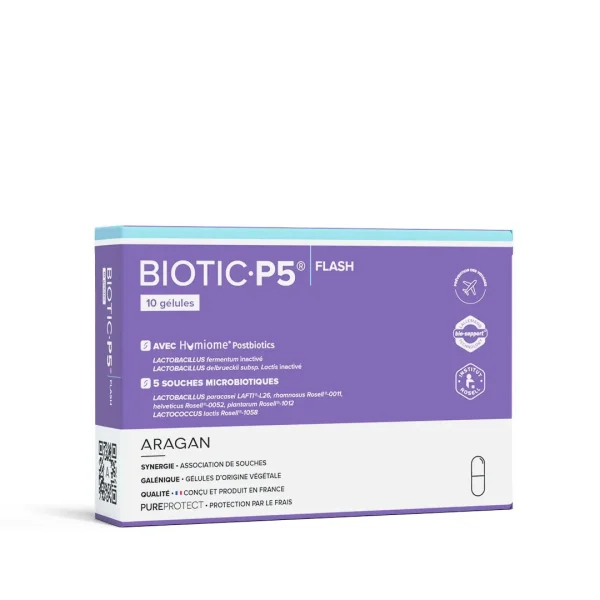 Biotic P5 Flash - 10 gélules