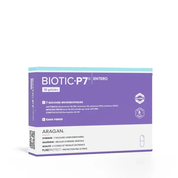 Biotic P7 Entéro - Image 1 Biotic P7 Entéro - 10 gélules