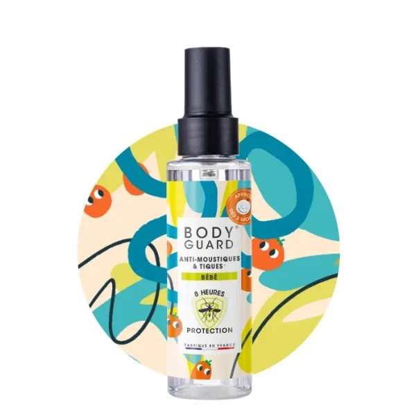 Bodyguard Bébé Anti-moustiques - 100 ML