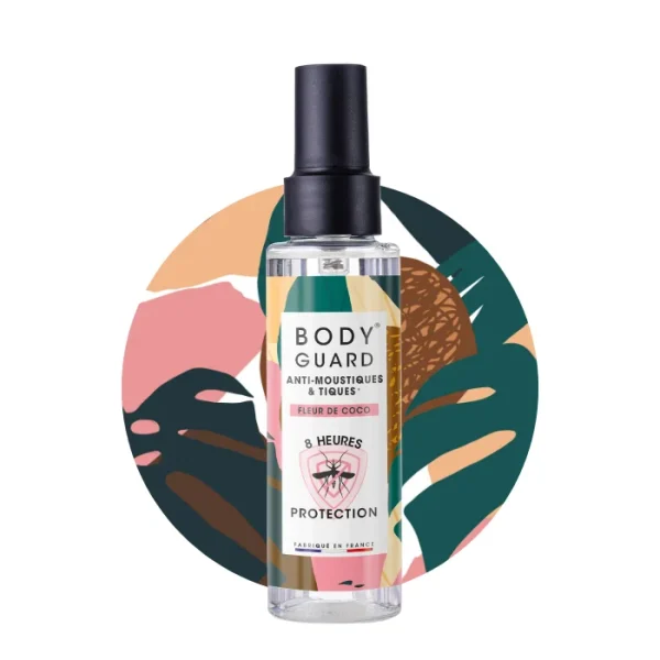 Bodyguard Protect Anti-Moustiques Fleur de Coco - 100 ML