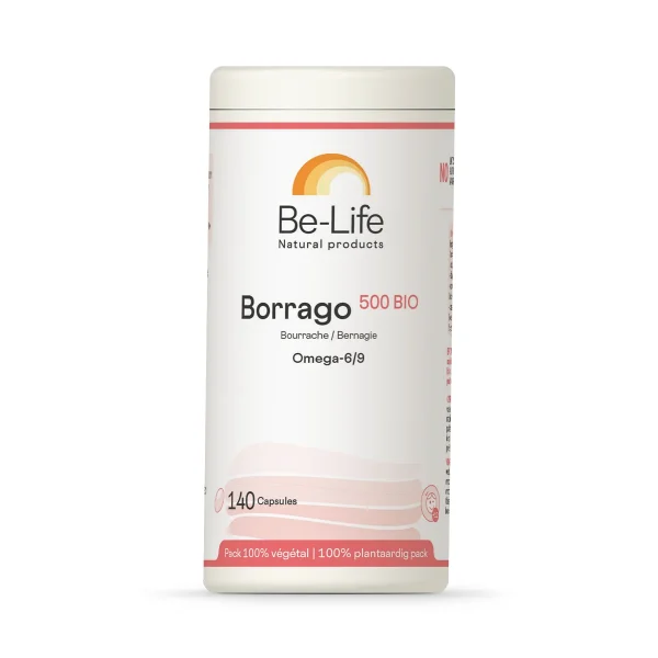 Borrago 500 BIO - 140 Caps.