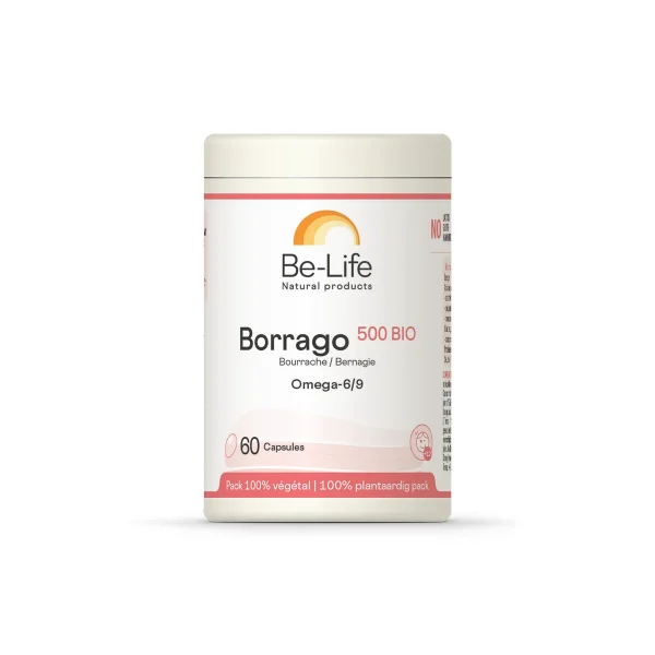 Borrago 500 BIO - 60 Caps.