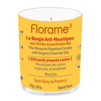 Bougie Anti-Moustiques Bio - 170g