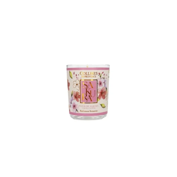 Bougie Fleur de Sakura - 180g