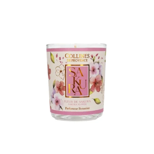 Bougie Fleur de Sakura