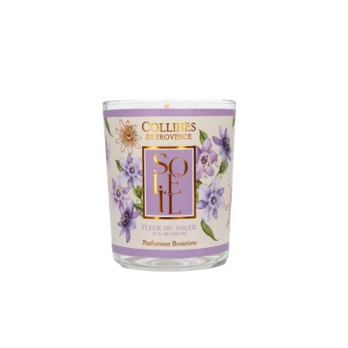 Bougie Fleur du Soleil