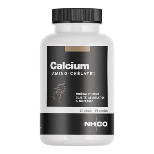 Calcium bisglycinate NHCO - 84 gélules