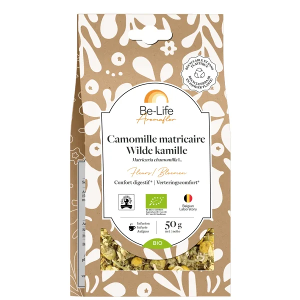 Camomille matricaire bio - 50 g