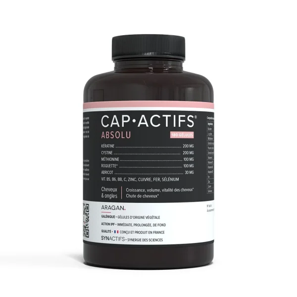Capactifs Absolu - 180 gélules