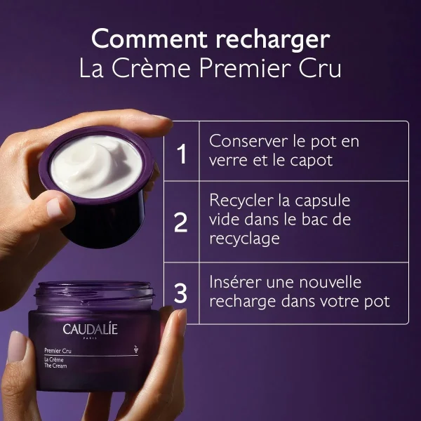 Caudalie Premier Cru - La Crème - Image 8 Caudalie Premier Cru - La Crème