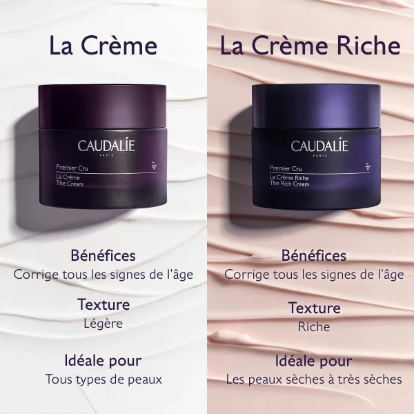 Caudalie Premier Cru - La Crème - Image 9 Caudalie Premier Cru - La Crème