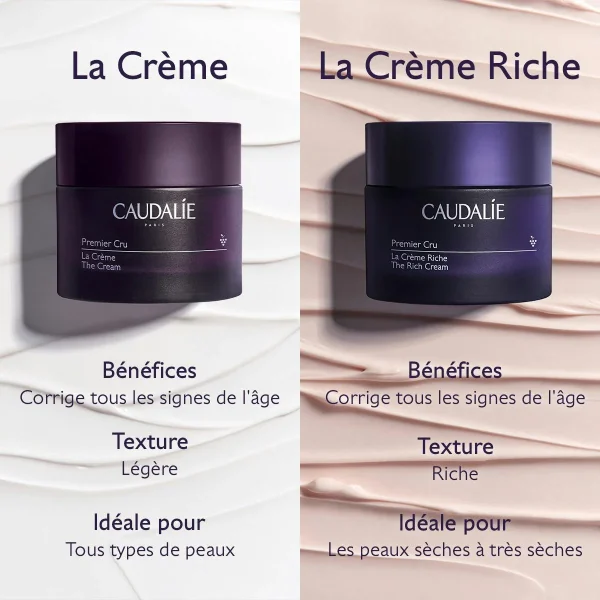 Caudalie Premier Cru - La Crème Riche - Image 8 Caudalie Premier Cru - La Crème Riche