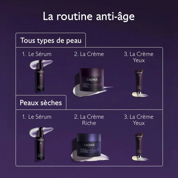 Caudalie Premier Cru - La Crème Riche - Image 9 Caudalie Premier Cru - La Crème Riche
