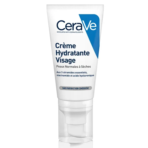 CeraVe Crème Hydratante Visage - 52ml