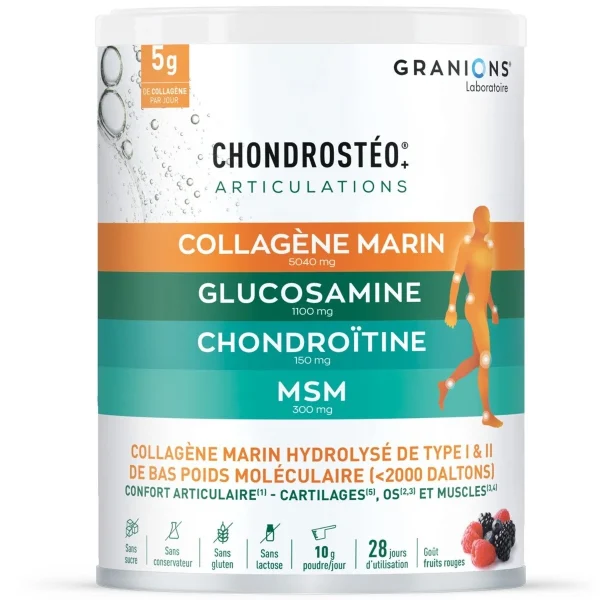 Chondrostéo+ Collagène Marin