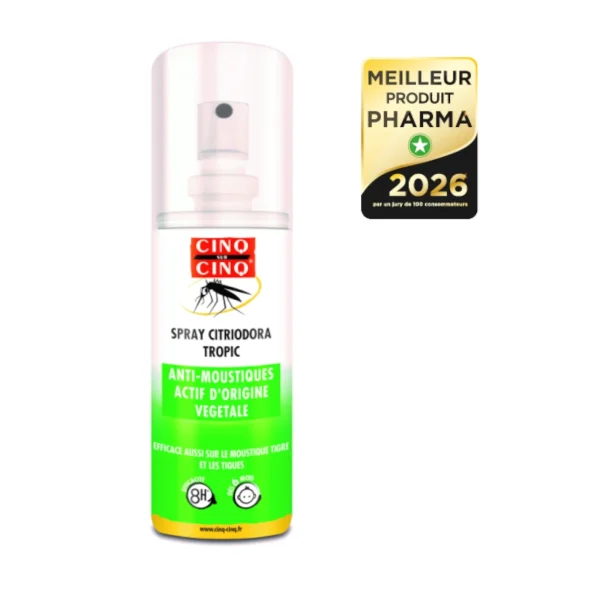 Cinq sur Cinq Citriodora - 100 ml