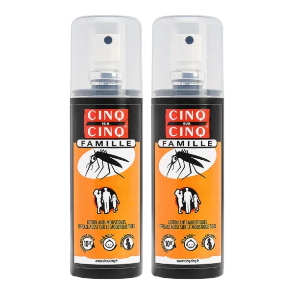 Cinq sur Cinq Famille - Image 1 Cinq sur Cinq Famille - 2x100ml
