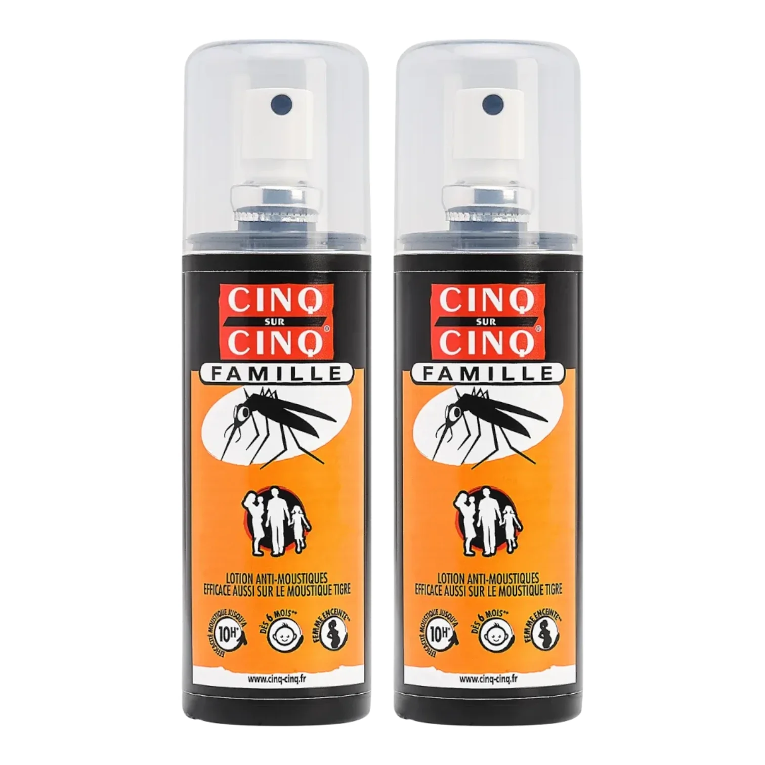 Cinq sur Cinq Famille - Image 1 Cinq sur Cinq Famille - 2x100ml