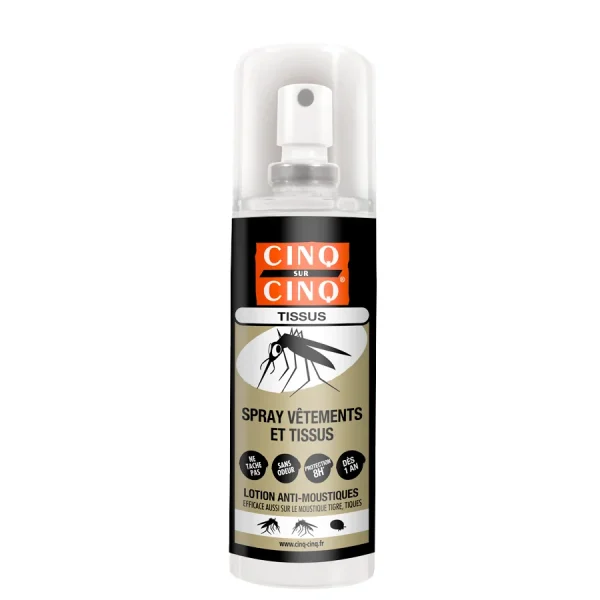 Cinq sur Cinq Spray Vêtements - 100ml