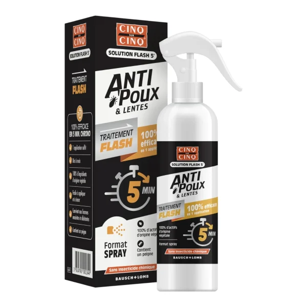 Cinq sur Cinq Traitement Flash - 150ml