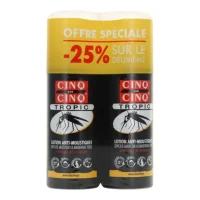 Cinq sur Cinq Tropic Lotion - 2x75ml