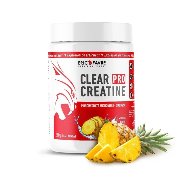 Clear Créatine 200 mesh - 300g