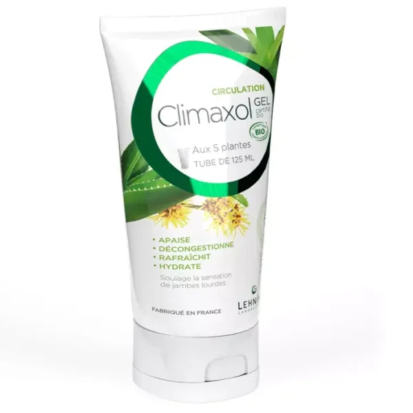 ClimaxolGEL certifié bio - 125 ml