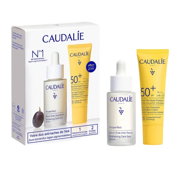 Coffret Caudalie Vinoperfect Duo Éclat - 30ml + 20ml